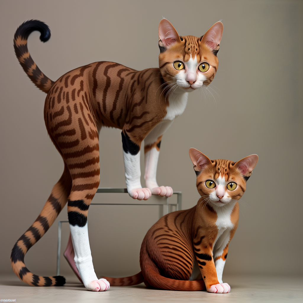 oriental bicolor cat breed
