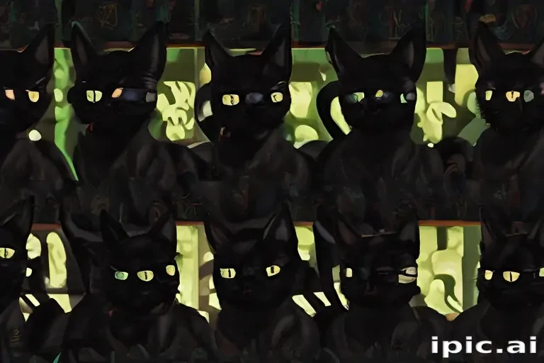 black cats