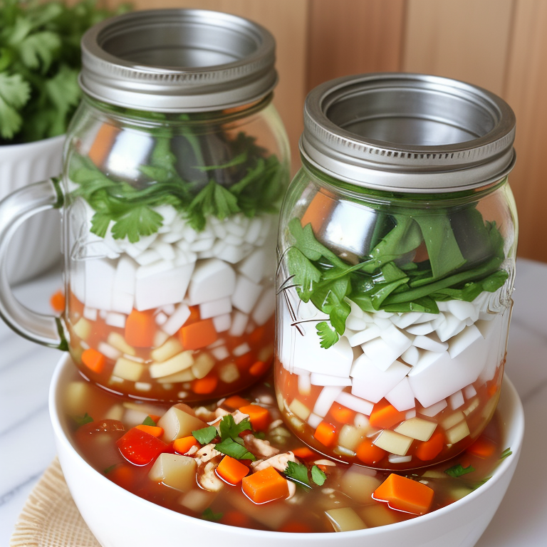 mason jar soup recipes just add water