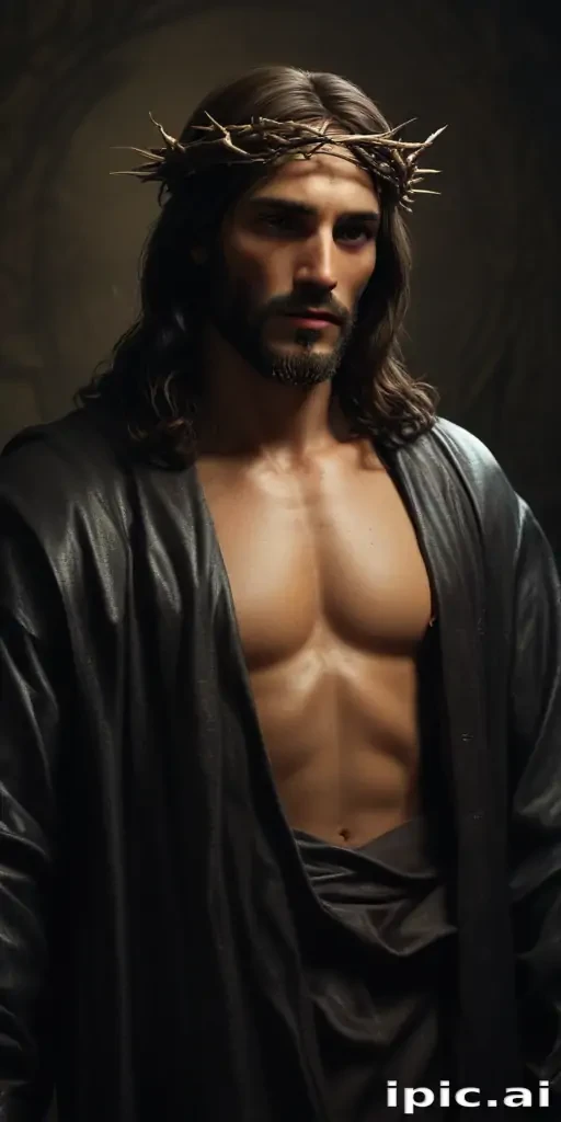 jesus christ dark wallpaper