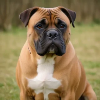 staffy bull bullmastiff