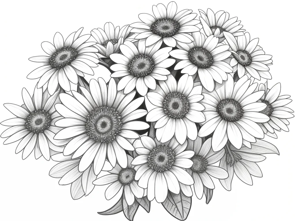 flower drawing png