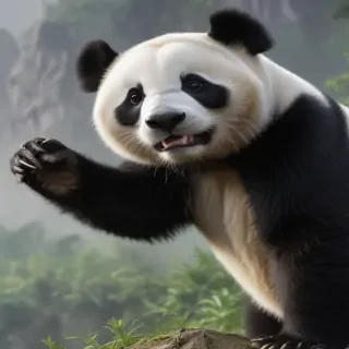 png panda