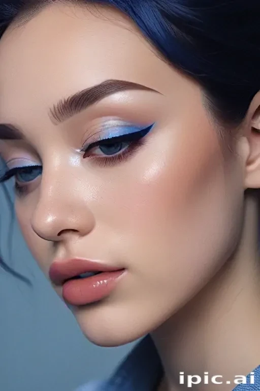 blue aesthetic pic