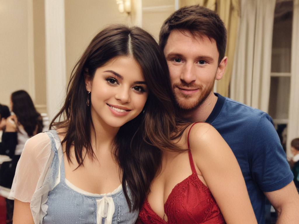 selena gomez lionel messi
