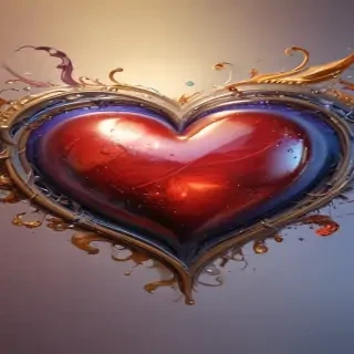 heart backround