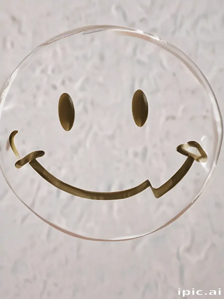 transparent smiley face