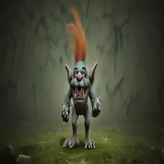 troll background