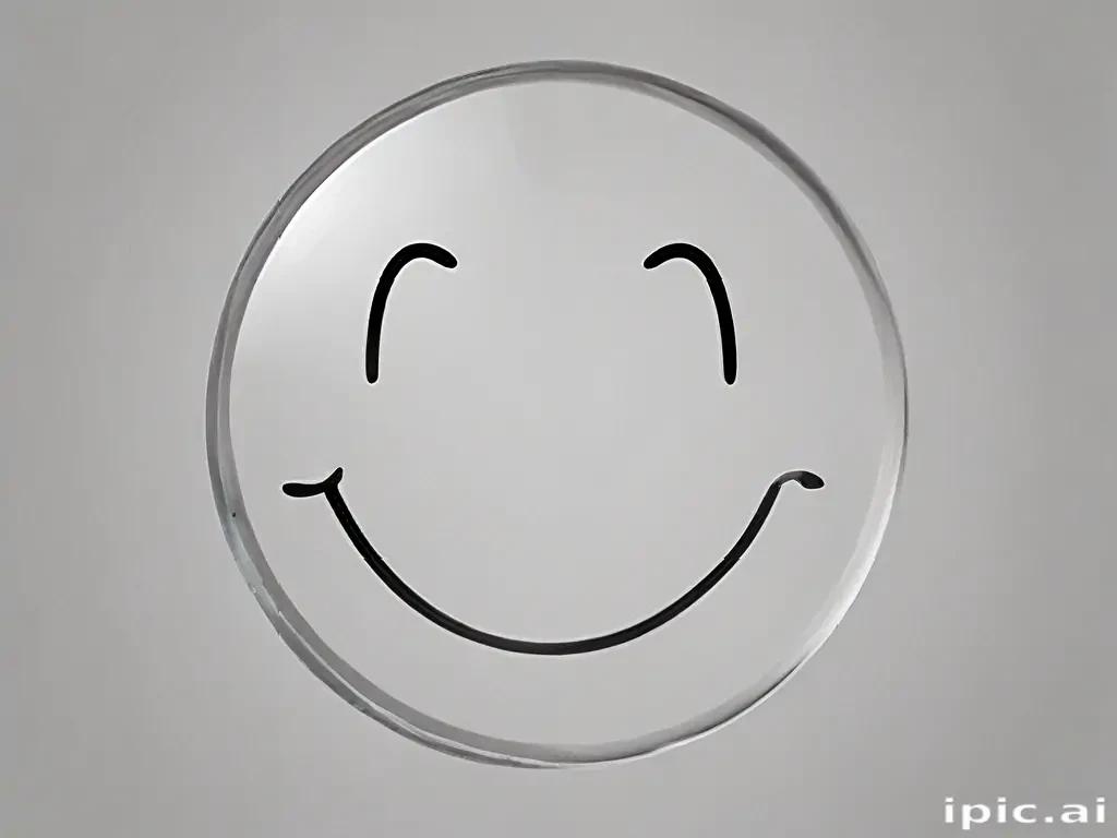 smiling face transparent