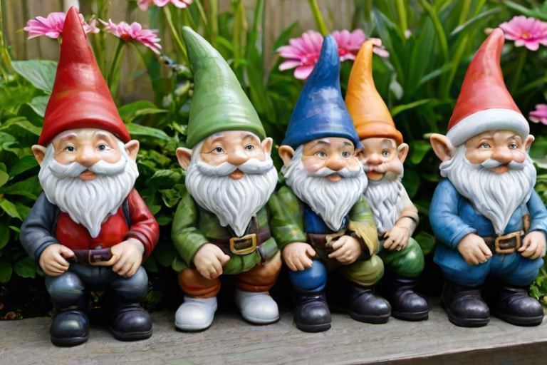 garden gnomes