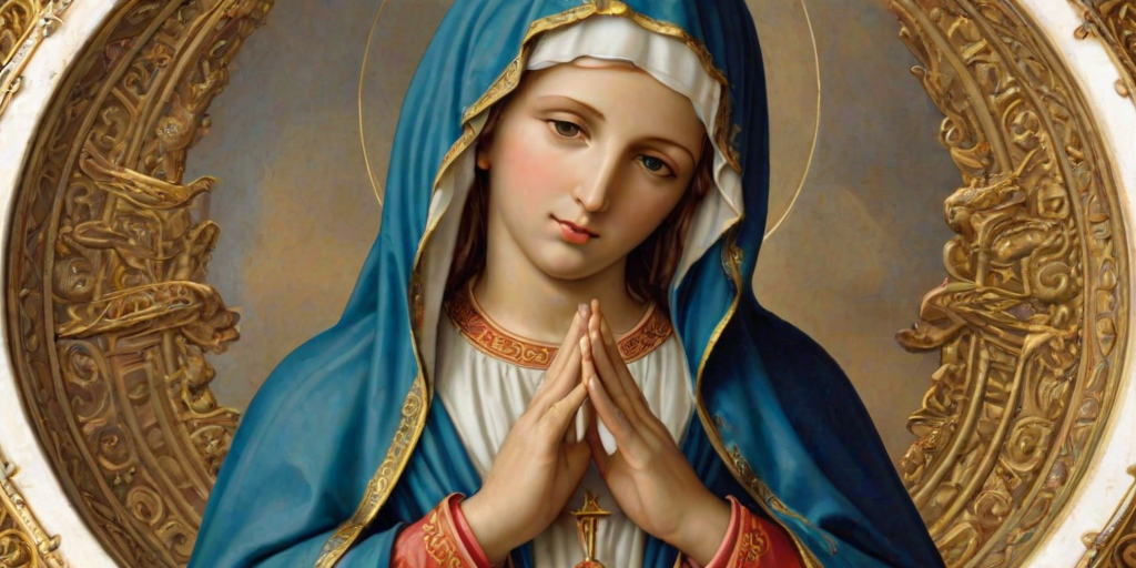 virgin mary image