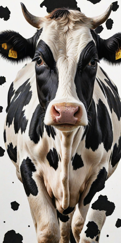 cow print png