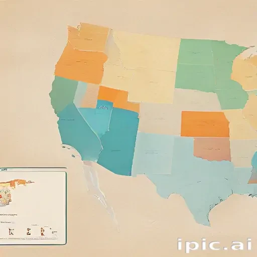 states map