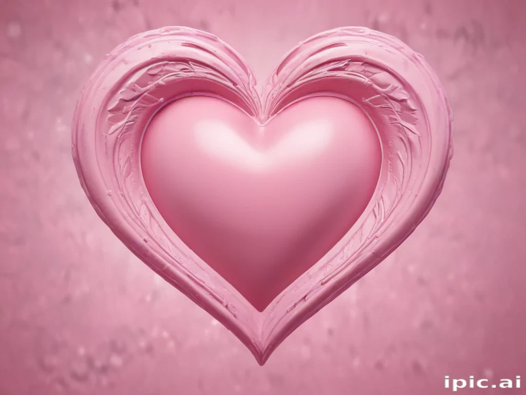 heart png pink