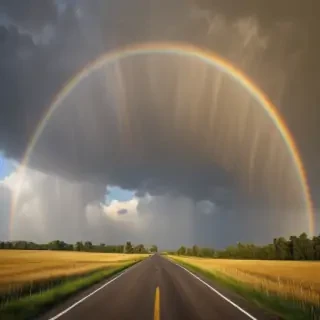 double rainbow