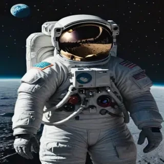 aesthetic astronaut wallpapers
