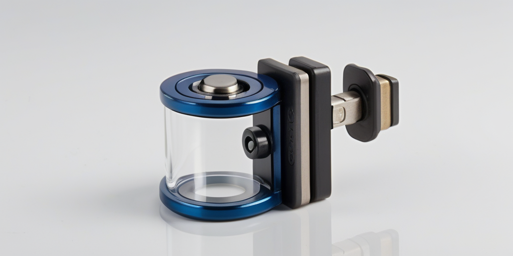 glass container lock and lock