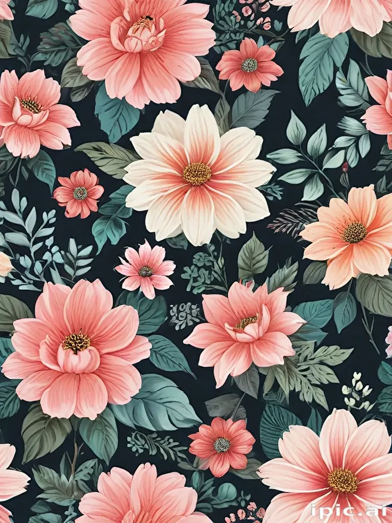floral computer wallpaper
