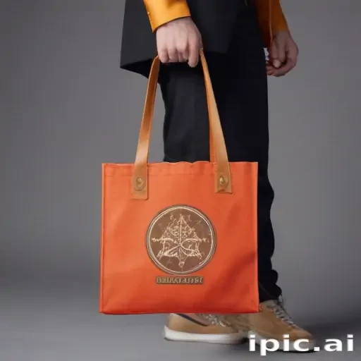 canvas bag mockup
