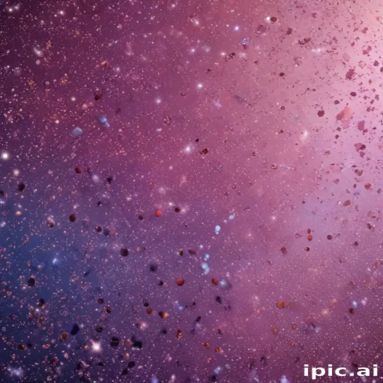 glitter background transparent