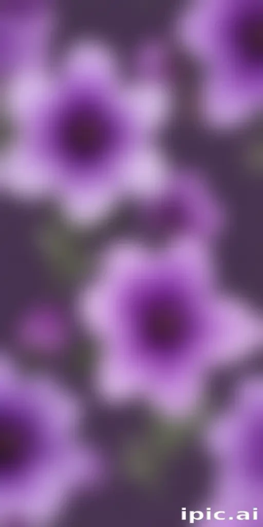 purple flowers png