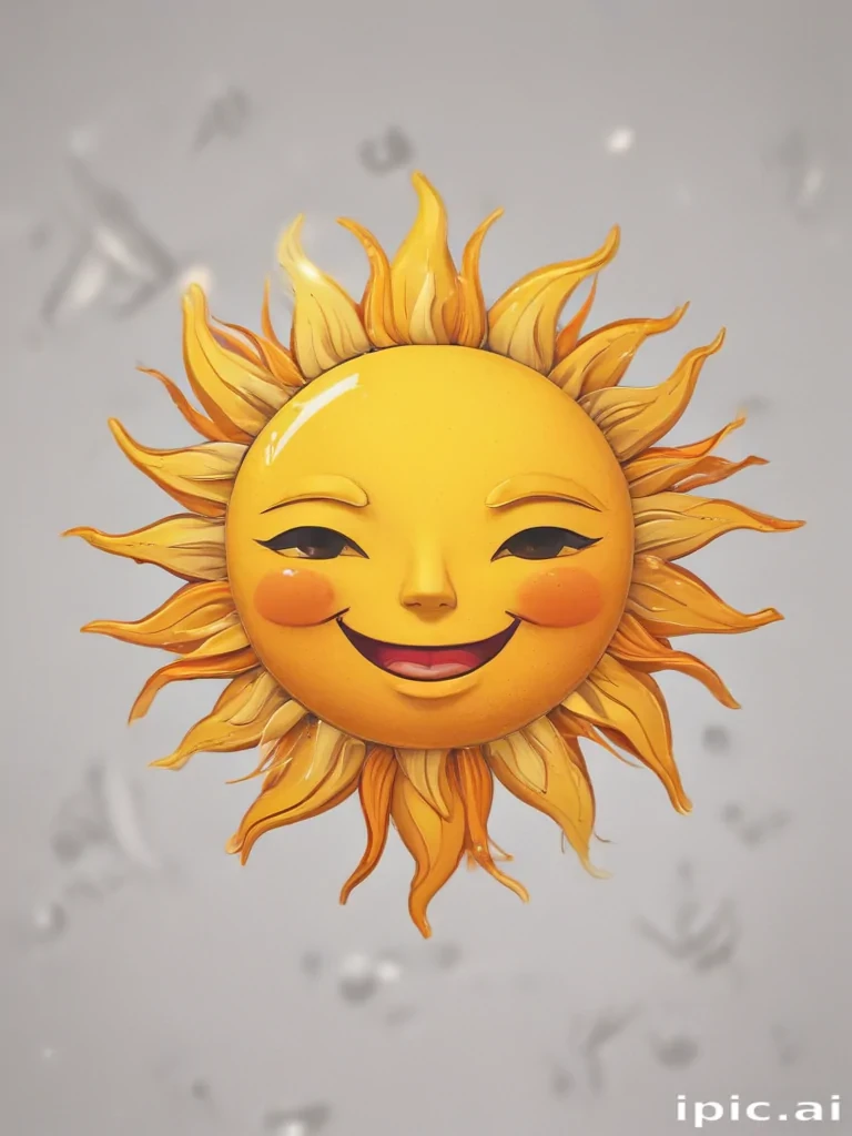 sun cartoon png