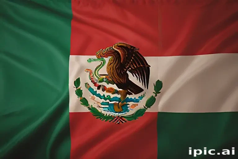 bandera de mexico
