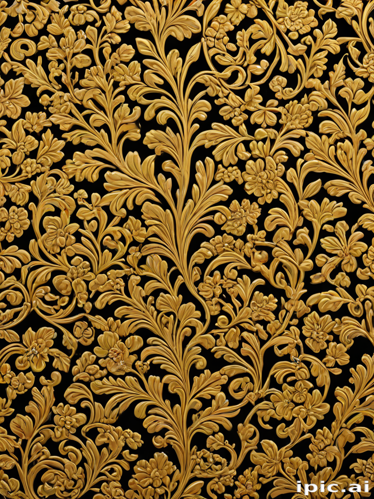gold pattern