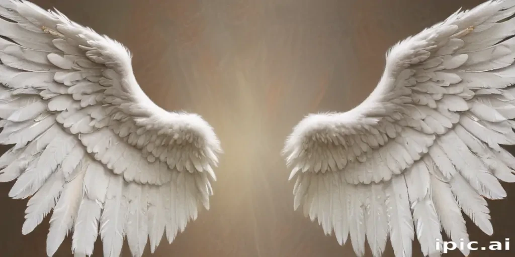 angel wings wallpaper