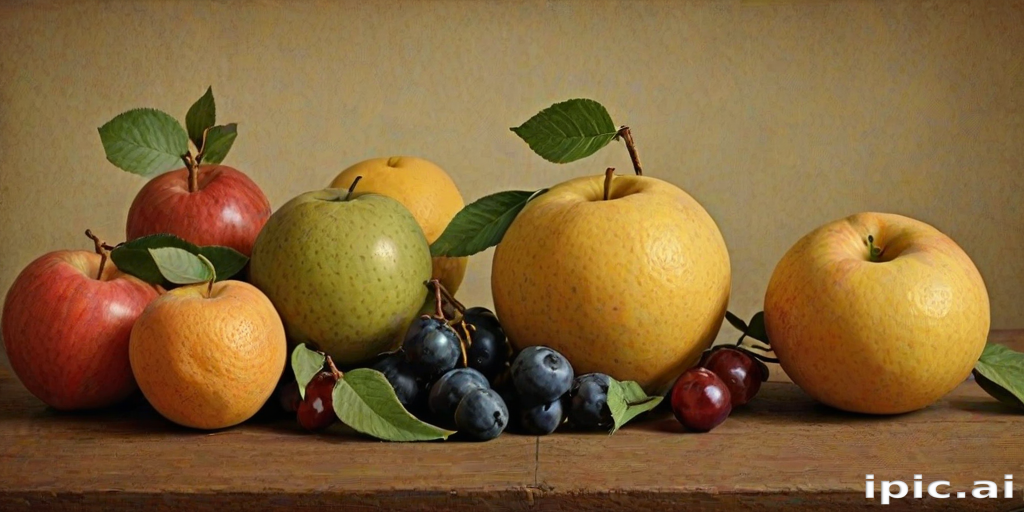 vintage fruit