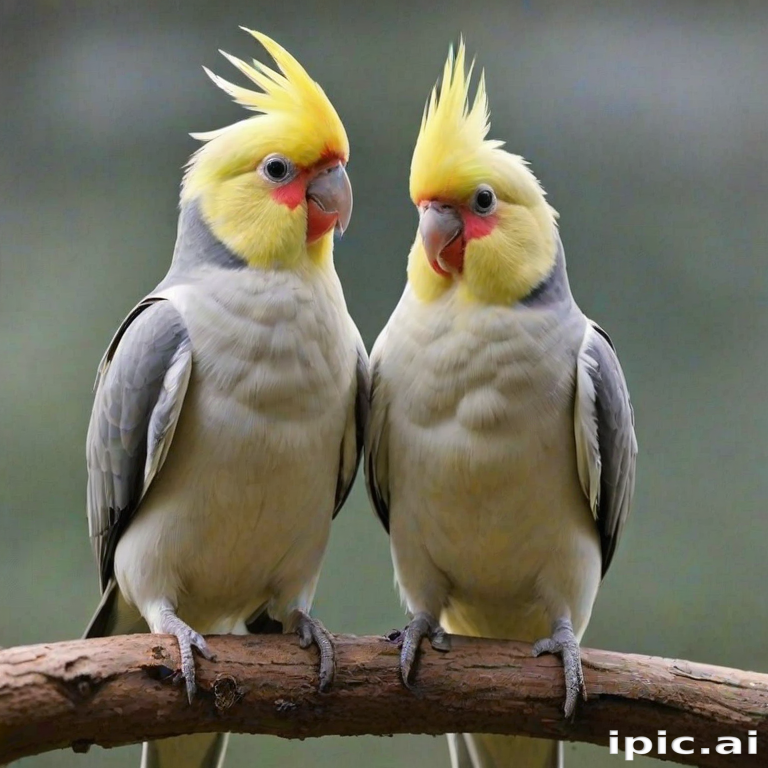cockatiels
