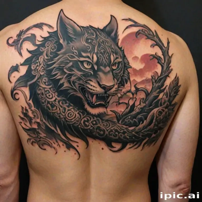 background tattoo