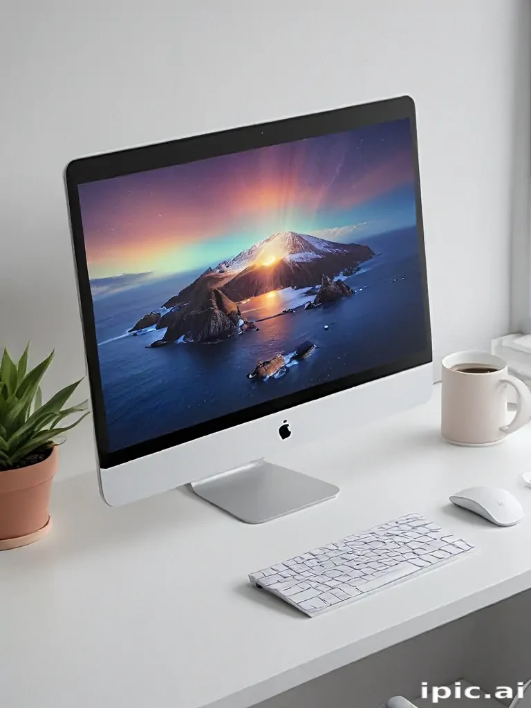 computer mockup free