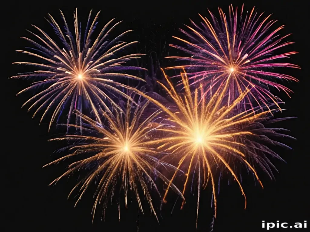 fireworks png transparent