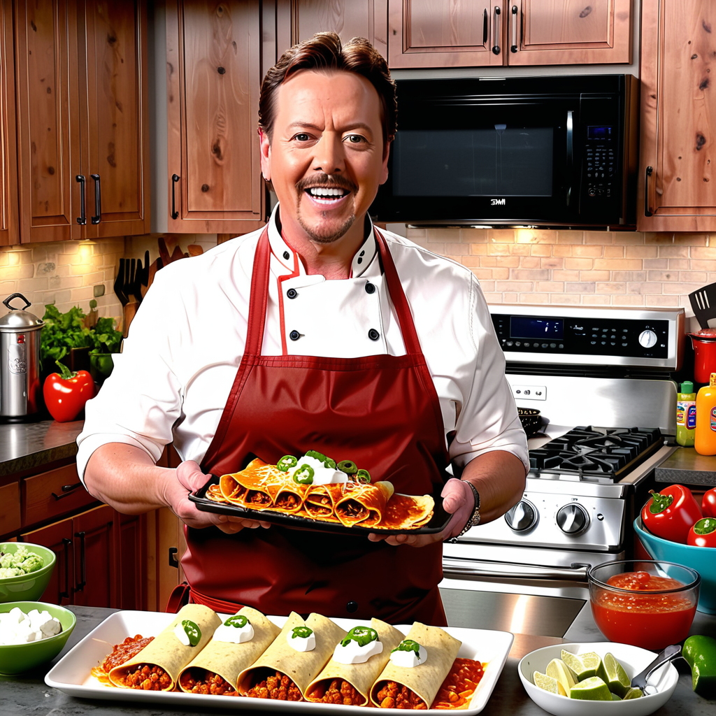 sam the cooking guy enchiladas