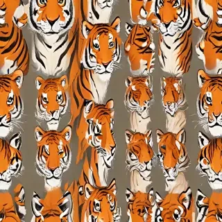 tiger cartoon tiger