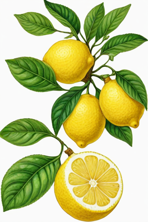 lemon clip art