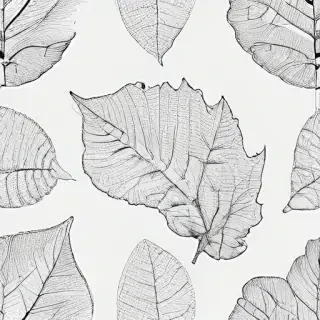 leaf doodle
