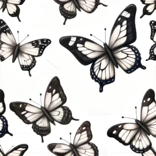 picture of butterfly drawing