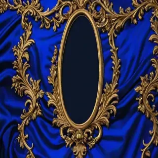 royal blue background aesthetic
