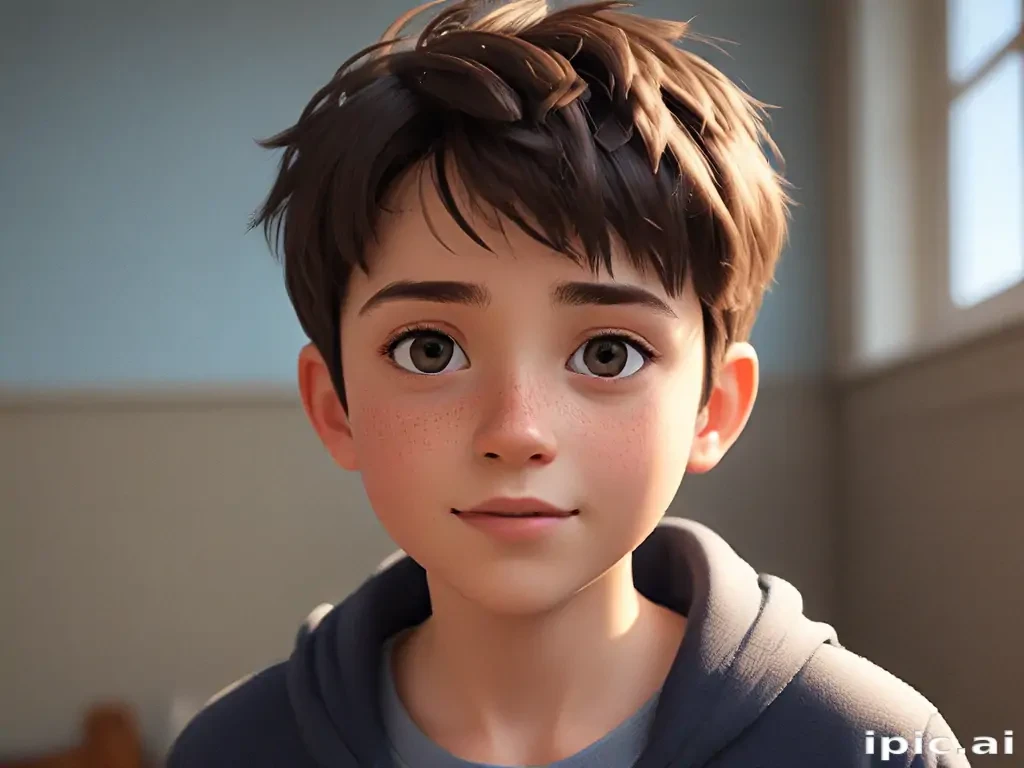 animated boy