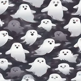 background ghosts