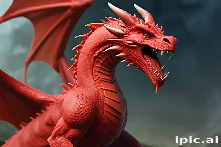 red dragon pictures