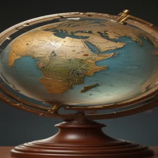 world globe