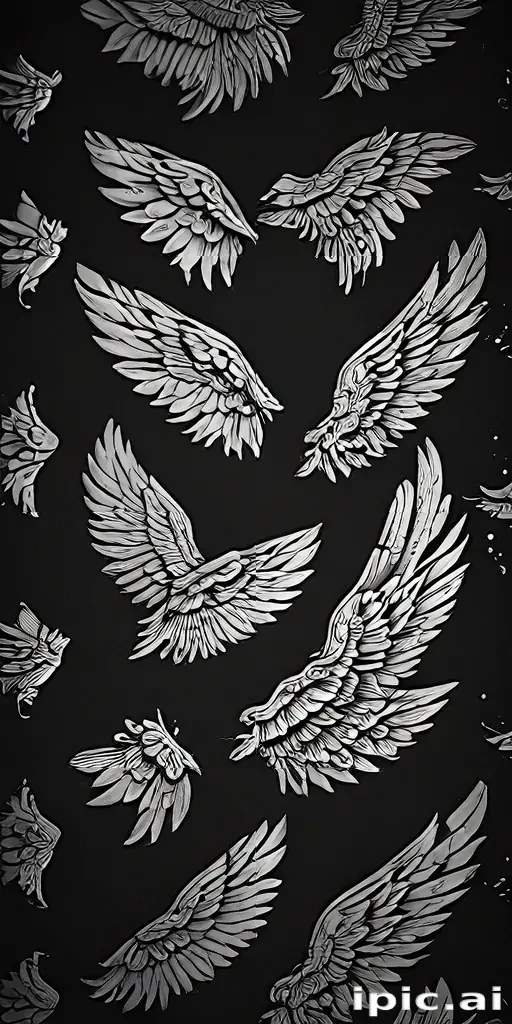 wings background