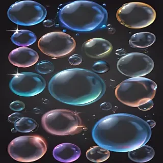 png bubbles