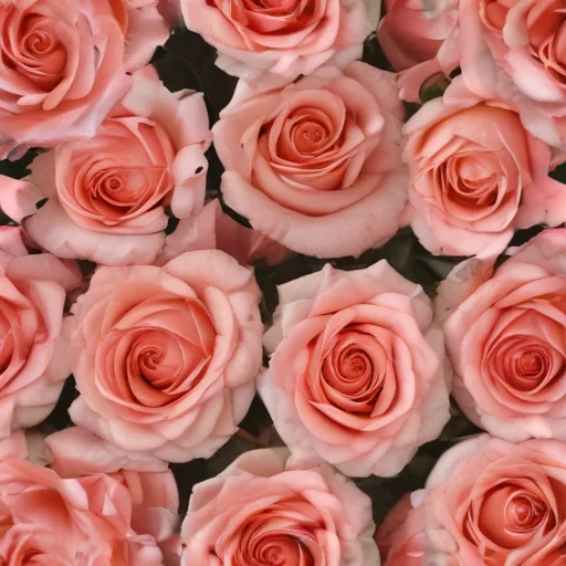 roses background