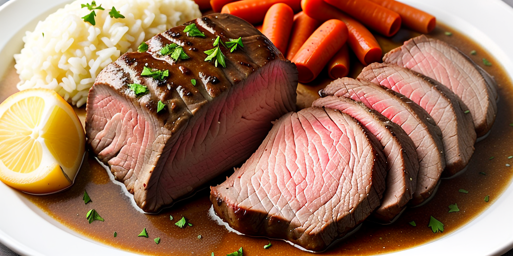 slow cooker sirloin tip roast recipe