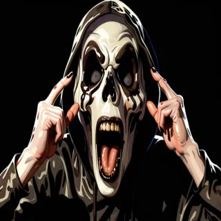 scream png