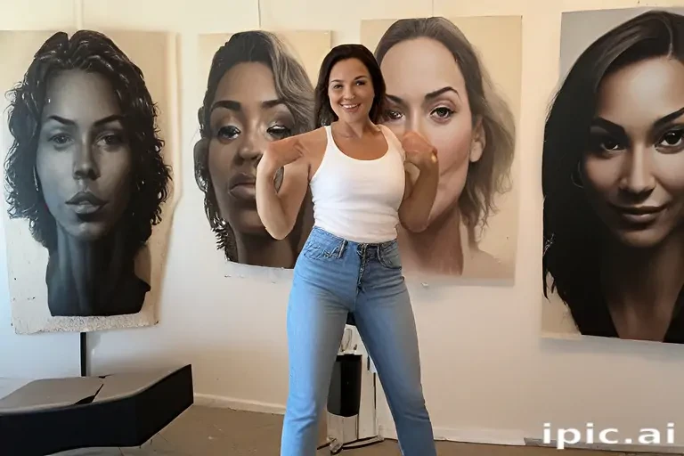 strong woman gallery